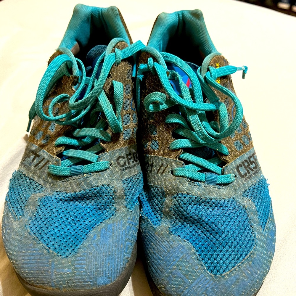 Mens size 12 Reebok Nano 5